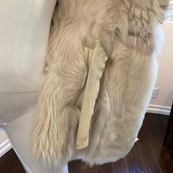 Just Cavalli Womens Fur Coat - Picture 7 of 12